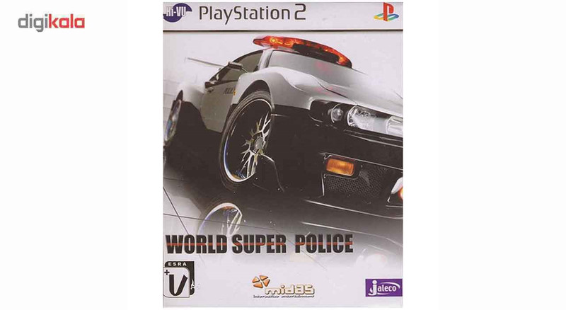 بازی World Super Police مخصوص PS2
