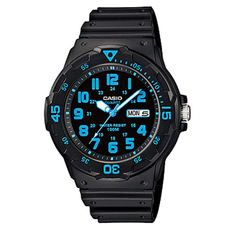 ساعت مچی عقربه ای کاسیو مدل MRW-200H-2BVDF ساعت مچی عقربه ای کاسیو مدل MRW-200H-2BVDF