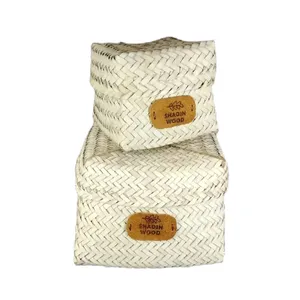 جعبه حصیری مدل 2box کد 6322 مجموعه دو عددی