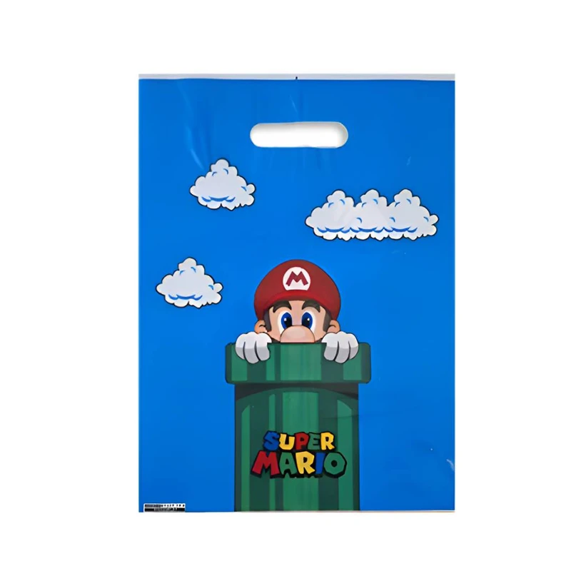 نایلون مدل چاپی سوپرماریو 3040 بسته 200 عددی