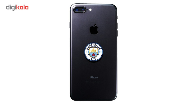 استیکر چوبی منچستر سیتی بانیبو مدل Masnchester City