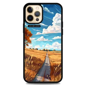 AKAM AMC-WA12PRO-NATURE-12 Cover For Apple iPhone 12 Pro