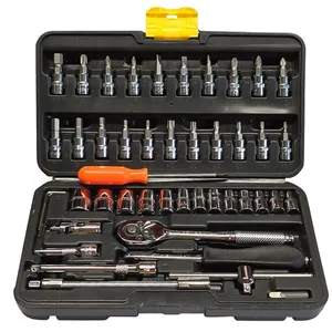 آچار بکس وسترن مدل WSN-46+1 مجموعه 46 عددی