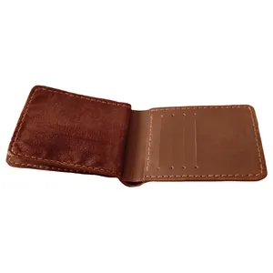 کیف پول چرمی قاف مدل جیبی کد 10