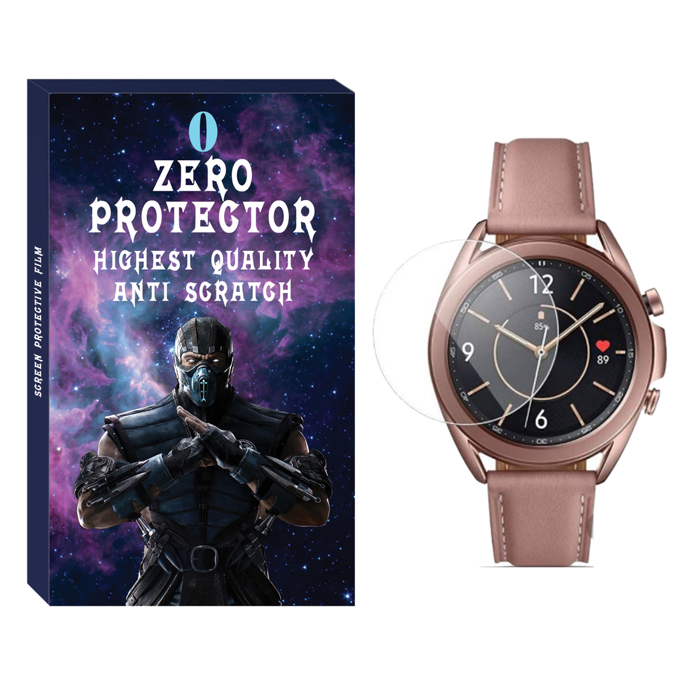 محافظ صفحه نمایش زیرو مدل TPZ-01 مناسب برای ساعت هوشمند سامسونگ Galaxy Watch Active 3 41mm