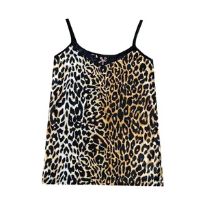 تاپ زنانه مدل M 25-2 پلنگی