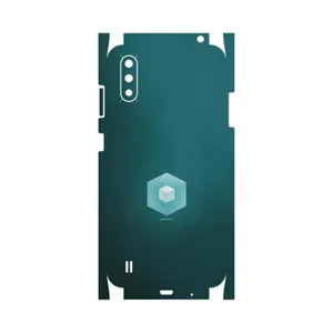 MAHOOT Minimal Cube icon-FullSkin Cover Sticker for Samsung Galaxy A01