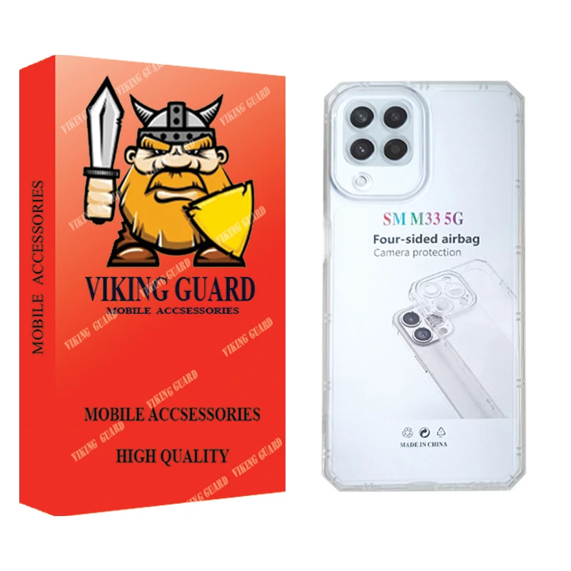 کاور وایکینگ گارد مدل ژله ای مناسب برای گوشی موبایل سامسونگ Galaxy M33