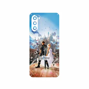 MAHOOT Final Fantesy Game Series Cover Sticker for Motorola Moto G52
