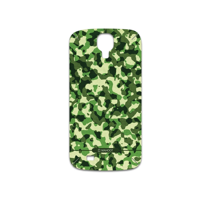 برچسب پوششی ماهوت مدل Army-Green مناسب برای گوشی موبایل سامسونگ Galaxy S4