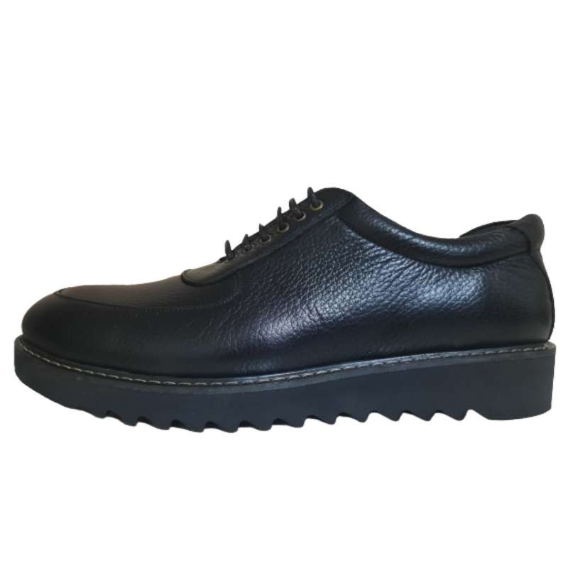 کفش روزمره مردانه مدل چرم الف کد 278