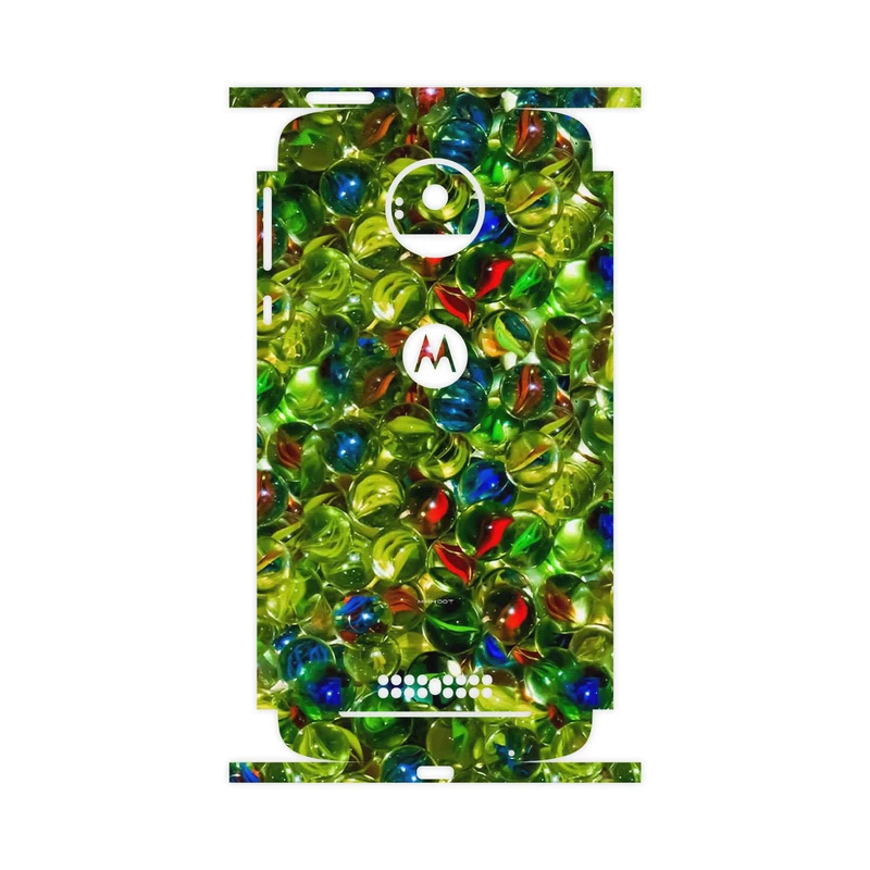 برچسب پوششی ماهوت مدل Marble Nostalgia-FullSkin مناسب برای گوشی موبایل موتورولا Moto Z