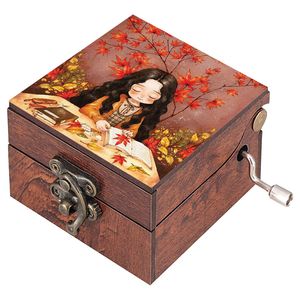 نقد و بررسی جعبه موزیکال مدل دخترانه کد N97 توسط خریداران