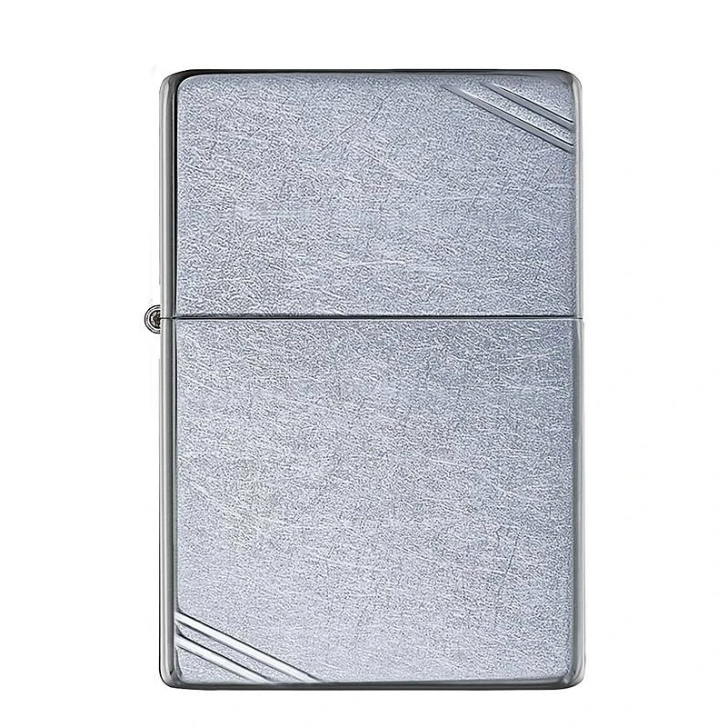 فندک زیپو مدل مدل Vintage Street Chrome کد 267