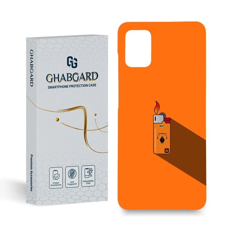 کاور قاب گارد مدل پسرانه مناسب برای گوشی موبایل سامسونگ  Galaxy A31 