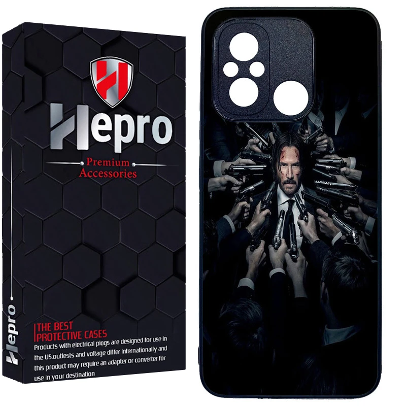 کاور هپرو طرح فانتزی مدل TPU مناسب برای گوشی موبایل شیائومی Redmi 12C