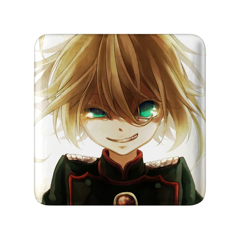 مگنت خندالو طرح تانیا انیمه یوجو سنکی مدل مربعی کد 34654