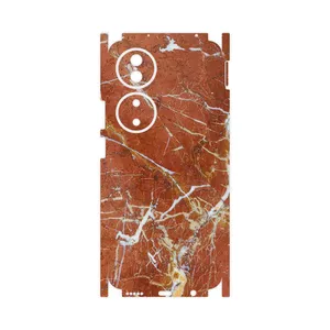 MAHOOT Red Marble-FullSkin Cover Sticker for Honor X7b