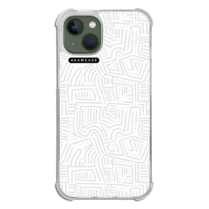 AKAM AMC-WTA13-DOODLE1 Cover For Apple iPhone 13