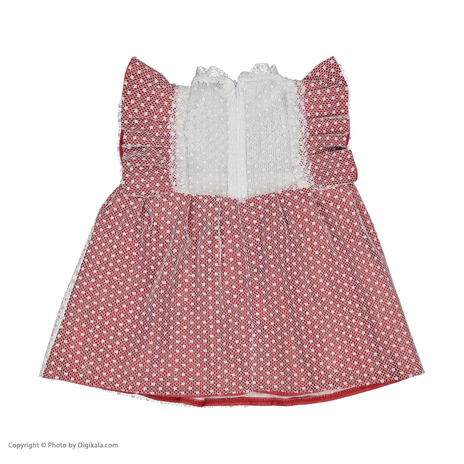 پیراهن نوزادی دخترانه فیورلا مدل 22021-04 -  - 3