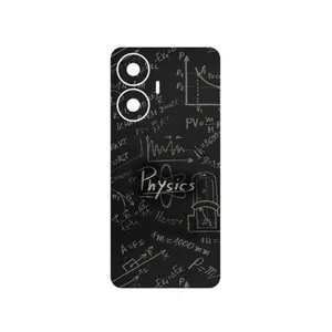 MAHOOT Physics Science Cover Sticker for Realme C55