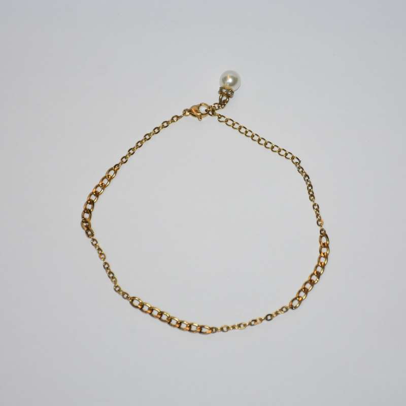 پابند زنانه مدل دو زنجیر