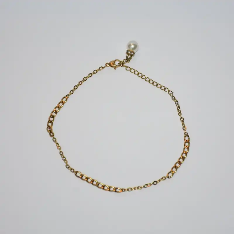 پابند زنانه مدل دو زنجیر