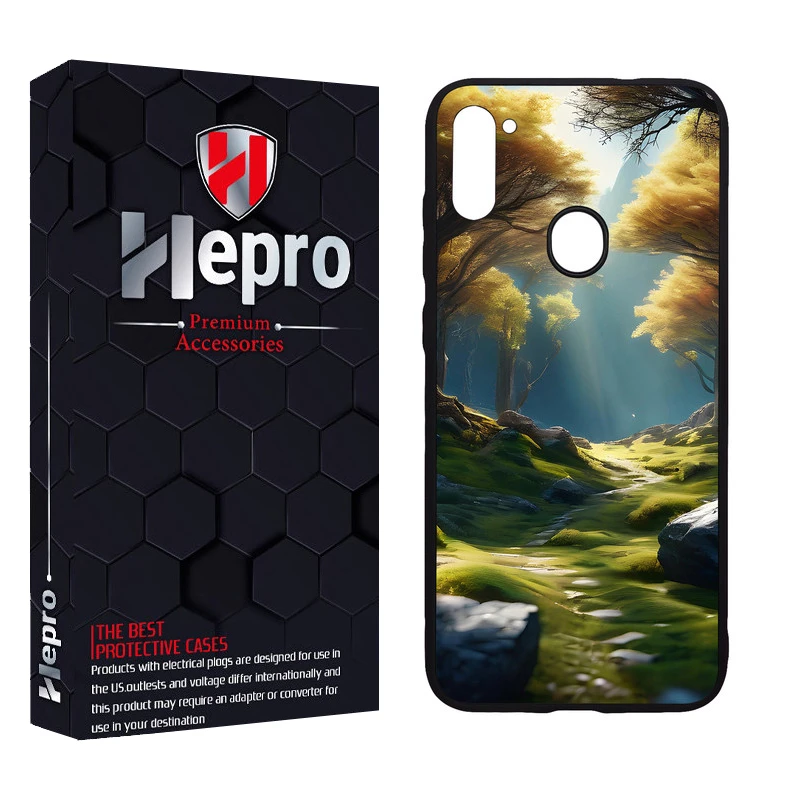 کاور هپرو طرح فانتزی مدل TPU مناسب برای گوشی موبایل سامسونگ Galaxy A11