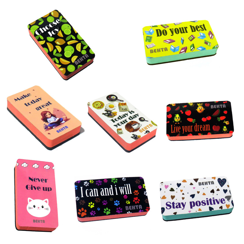 تخته پاک کن بهتا مدل D8  بسته 8 عددی