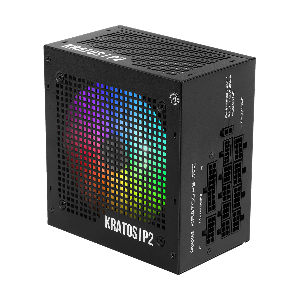 منبع تغذیه کامپیوتر گیم دیاس مدل KRATOS P2-750G