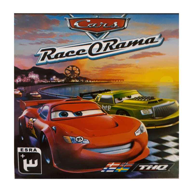 بازی cars race orama مخصوص ps2 بازی cars race orama مخصوص ps2