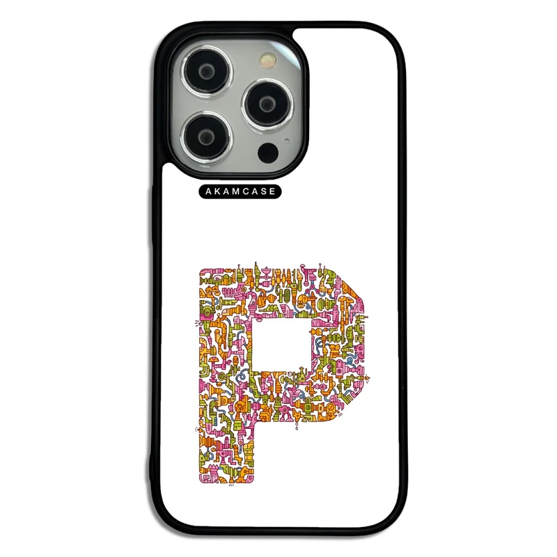 کاور آکام مدل AMC-WA14PRO-ALPHADOODLEBET-16 مناسب برای گوشی موبایل اپل iPhone 14 Pro