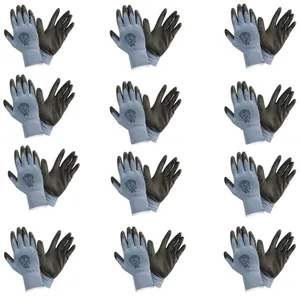 دستکش ایمنی استاد مدل KR669 مجموعه 12عددی