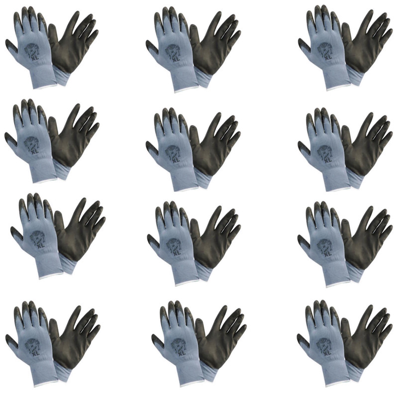 دستکش ایمنی استاد مدل KR669 مجموعه 12عددی