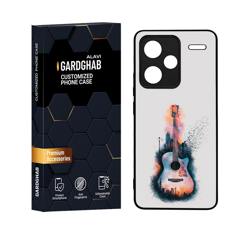 کاور گارد قاب علوی مدل دور ژله ای مناسب برای گوشی موبایل شیائومی Redmi Note 13 Pro Plus 5G