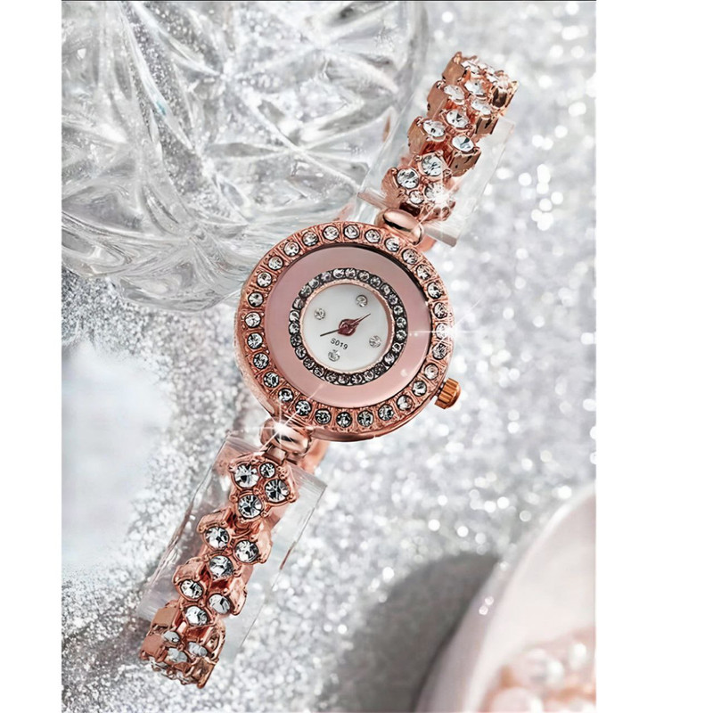 ساعت مچی عقربه ای زنانه مدل نگین R2 ساعت مچی عقربه ای زنانه مدل نگین R2