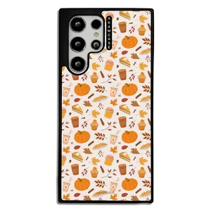 AKAM AMC-WSGS22U-PUMPKIN-20 Cover For Samsung Galaxy S22 Ultra