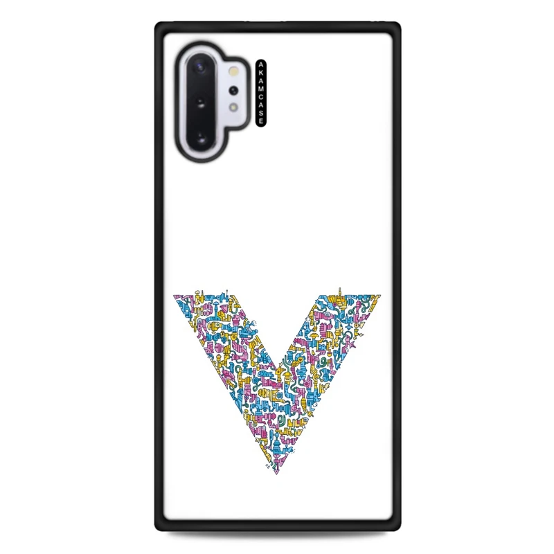 کاور آکام مدل AMC-WSGN10P-ALPHADOODLEBET-22 مناسب برای گوشی موبایل سامسونگ Galaxy Note 10 Plus