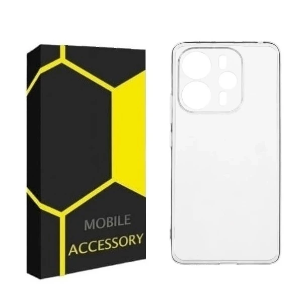 کاور مدل Transparent مناسب برای گوشی موبایل وکال V1 / V1 Plus