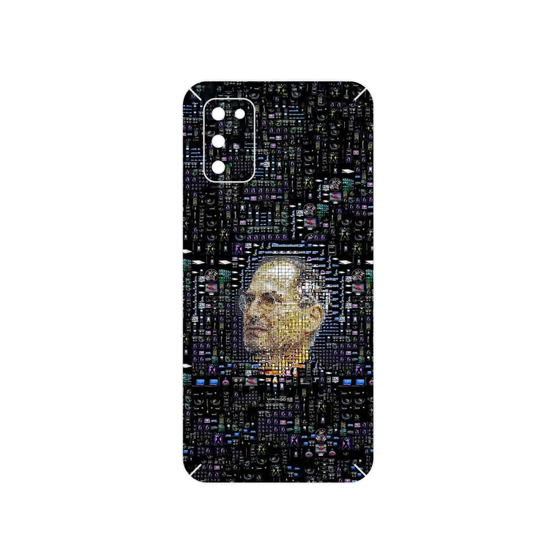 برچسب پوششی ماهوت مدل 2 Collage of Steve Jobs مناسب برای گوشی موبایل سامسونگ Galaxy A52 5G