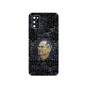 MAHOOT 2 Collage of Steve Jobs Cover Sticker for Samsung Galaxy A52 5G