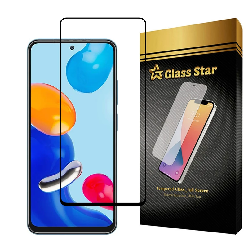 محافظ صفحه نمایش گلس استار مدل FULPLUSS مناسب برای گوشی موبایل شیائومی Redmi Note 11S