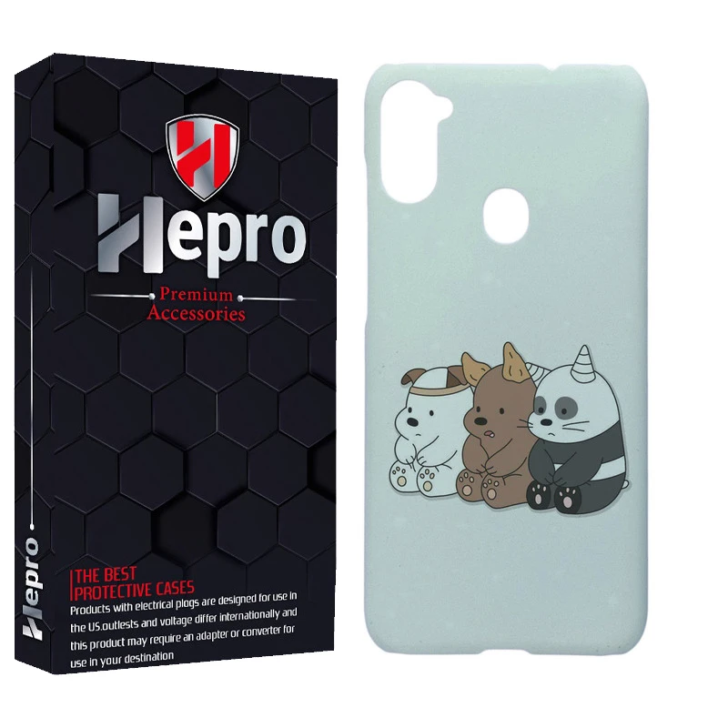 کاور هپرو مدل MC مناسب برای گوشی موبایل سامسونگ GALAXY M11