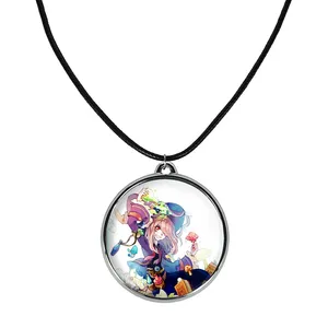 گردنبند خندالو مدل سوسی انیمه جادوگران کوچک Little Witch Academia کد 2293322925