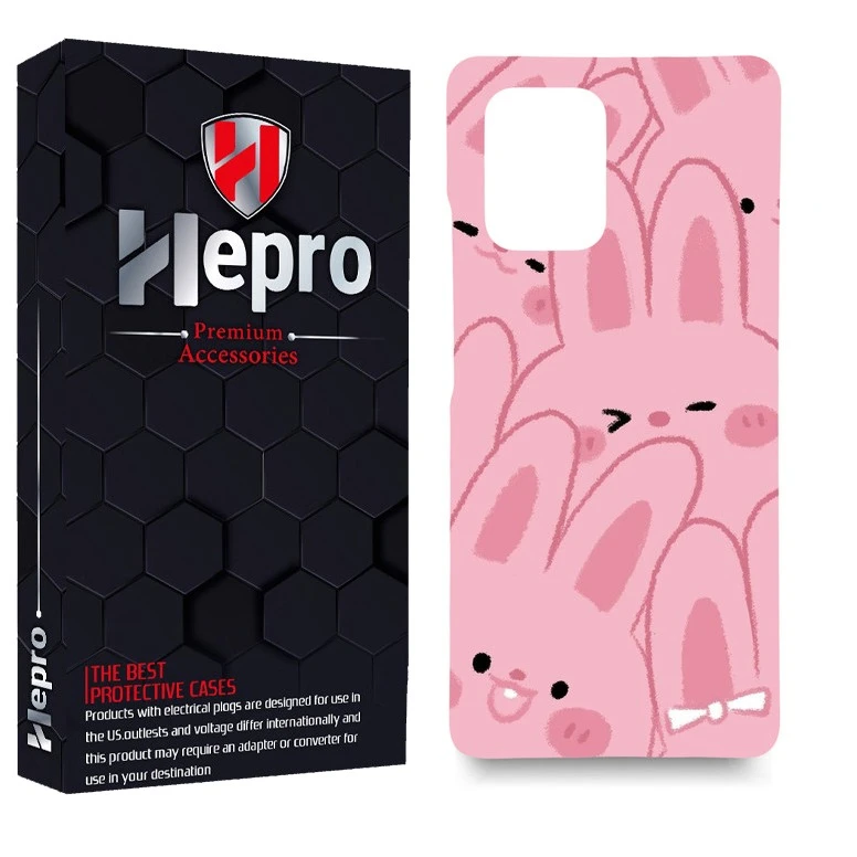 کاور هپرو مدل MC مناسب برای گوشی موبایل سامسونگ GALAXY S10 LITE