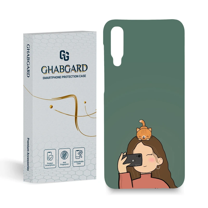 کاور قاب گارد مدل دخترانه مناسب برای گوشی موبایل سامسونگ  Galaxy A50 / A30s / A50s  