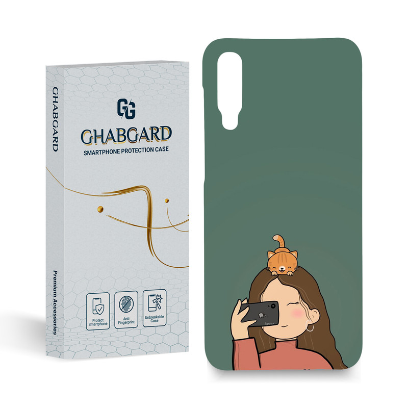 کاور قاب گارد مدل دخترانه مناسب برای گوشی موبایل سامسونگ  Galaxy A50 / A30s / A50s  