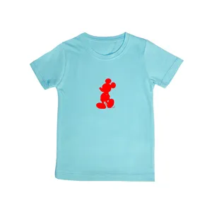 تیشرت پسرانه مدل میکی موس کد B.Re.d