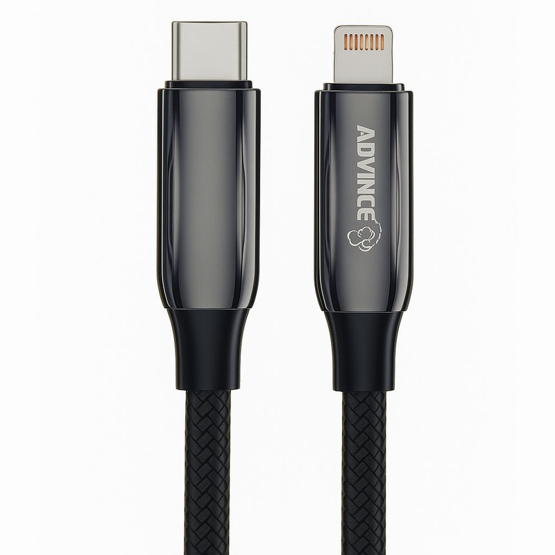 کابل تبدیل USB-C به لایتینگ ادونس مدل A-C5 طول 1 متر 