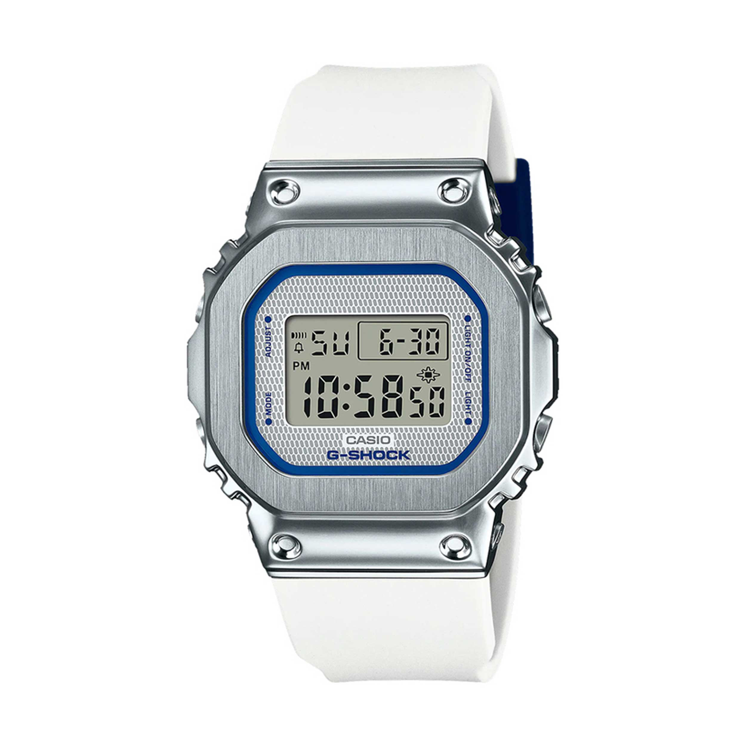 ساعت مچی دیجیتال زنانه کاسیو مدل GM-S5600LC-7DR ساعت مچی دیجیتال زنانه کاسیو مدل GM-S5600LC-7DR